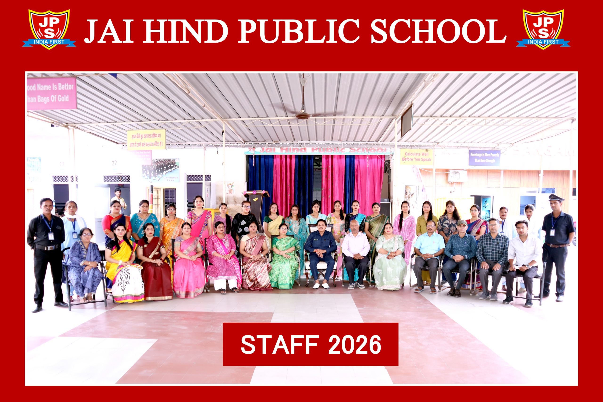 School staff